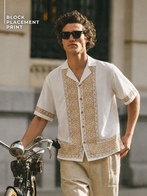 Placement Printed Shirt