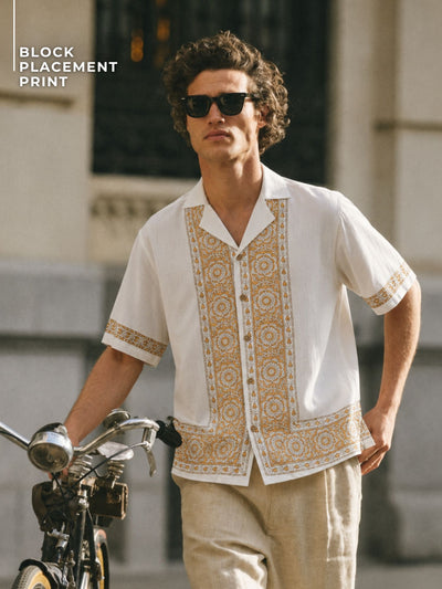 Placement Printed Shirt
