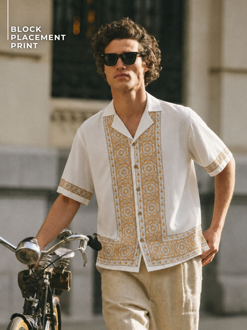Placement Printed Shirt