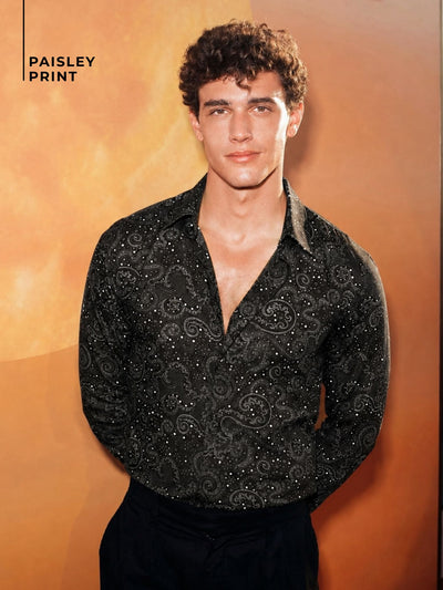 Paisley Printed Casual Shirt