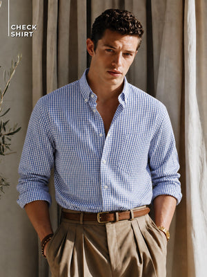 Formal Check Shirt