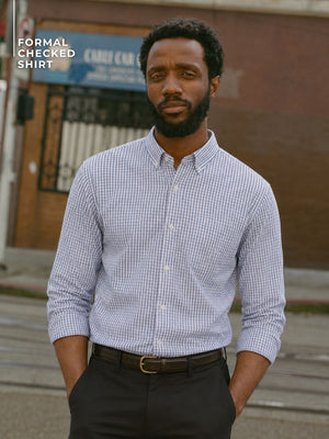Formal Check Shirt