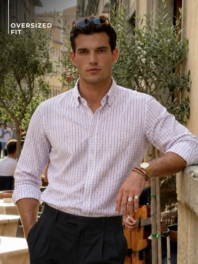 Checkered Formal Shirt