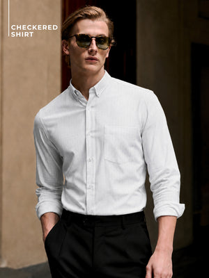 Checkered Formal Shirt