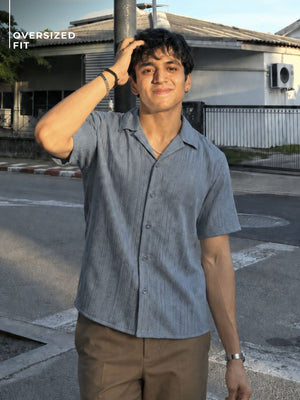Light Blue Oversized Shirt