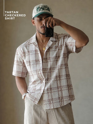 Tartan Checkered Shirt
