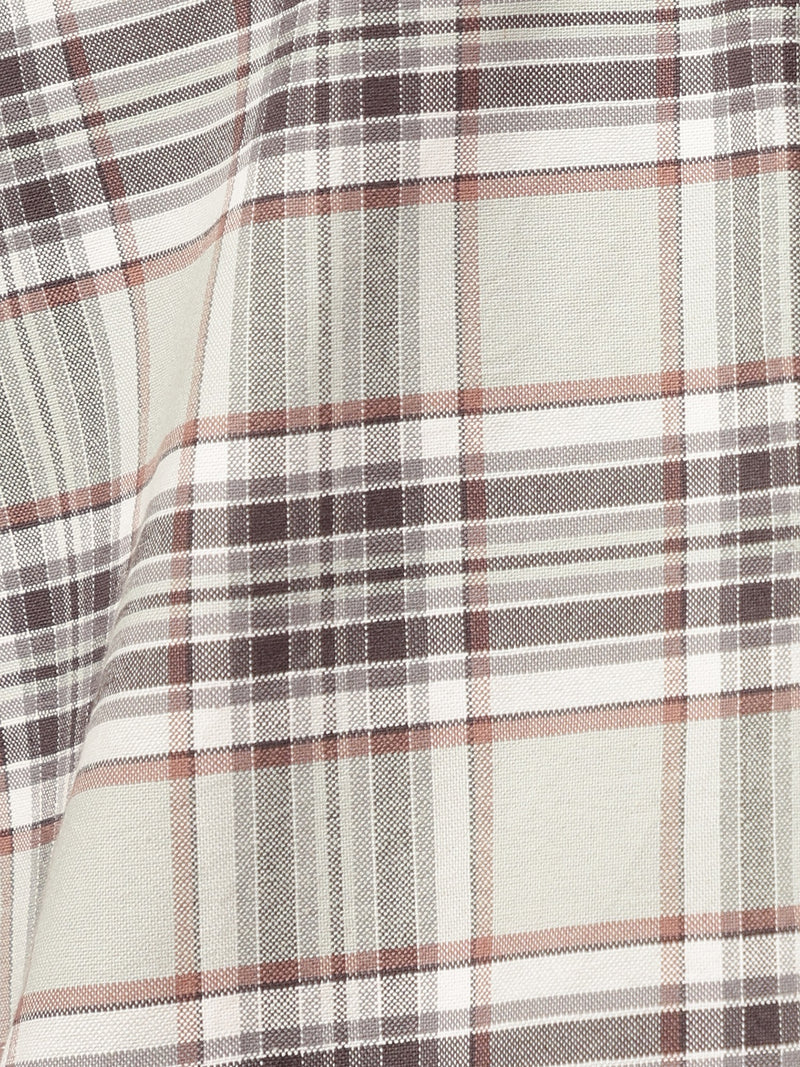 Double Pocket Checkered Shirt