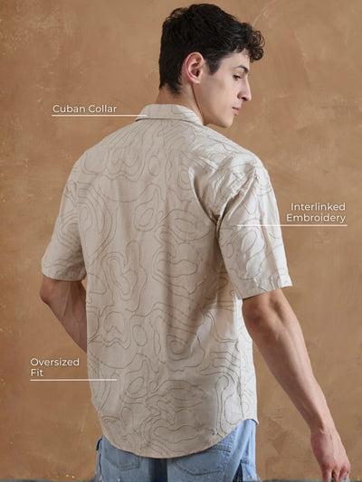 Minimalistic Embroidery Shirt