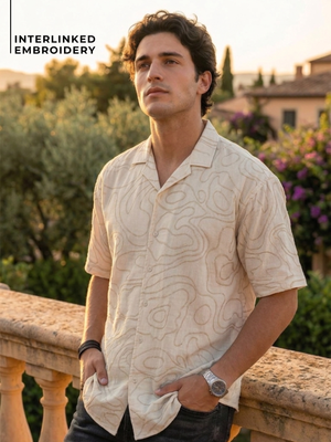 Minimalistic Embroidery Shirt