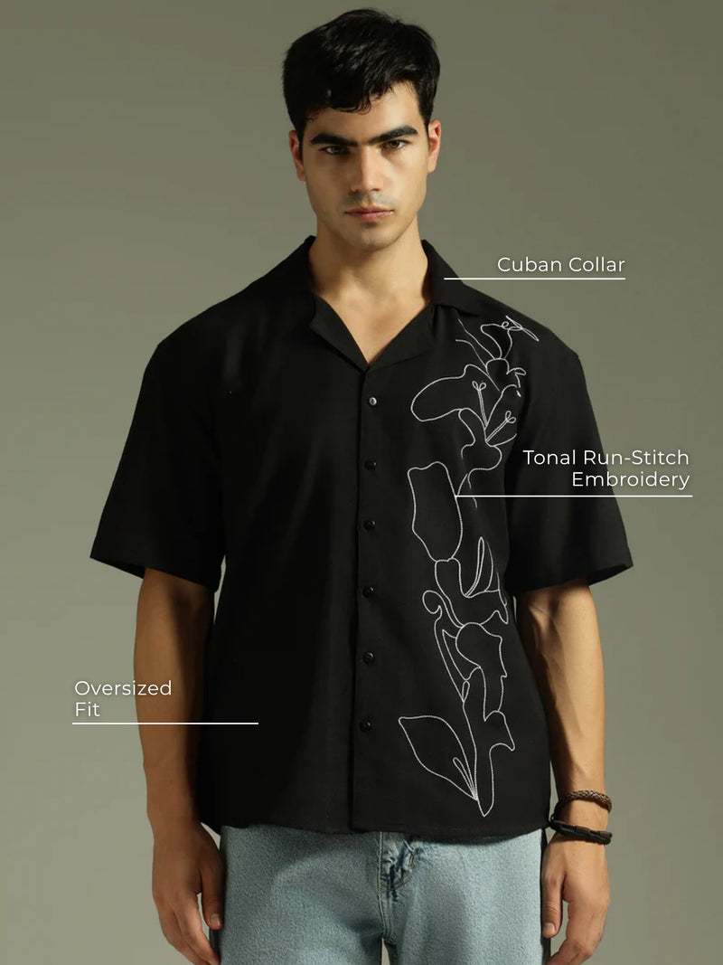 Intricate Embroidery Shirt