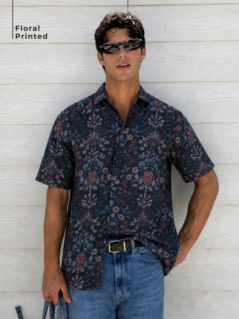 Floral Printed Shirt