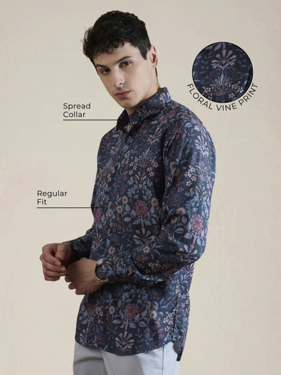 Floral Printed Shirt