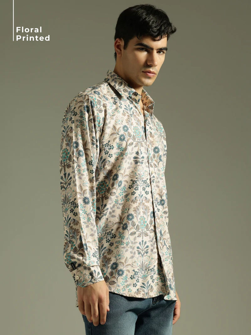 Floral Printed Shirt