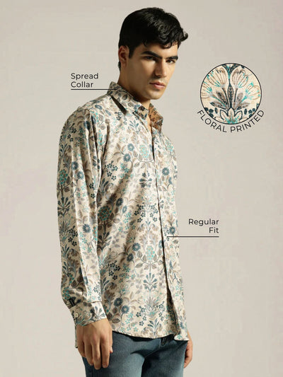 Floral Printed Shirt