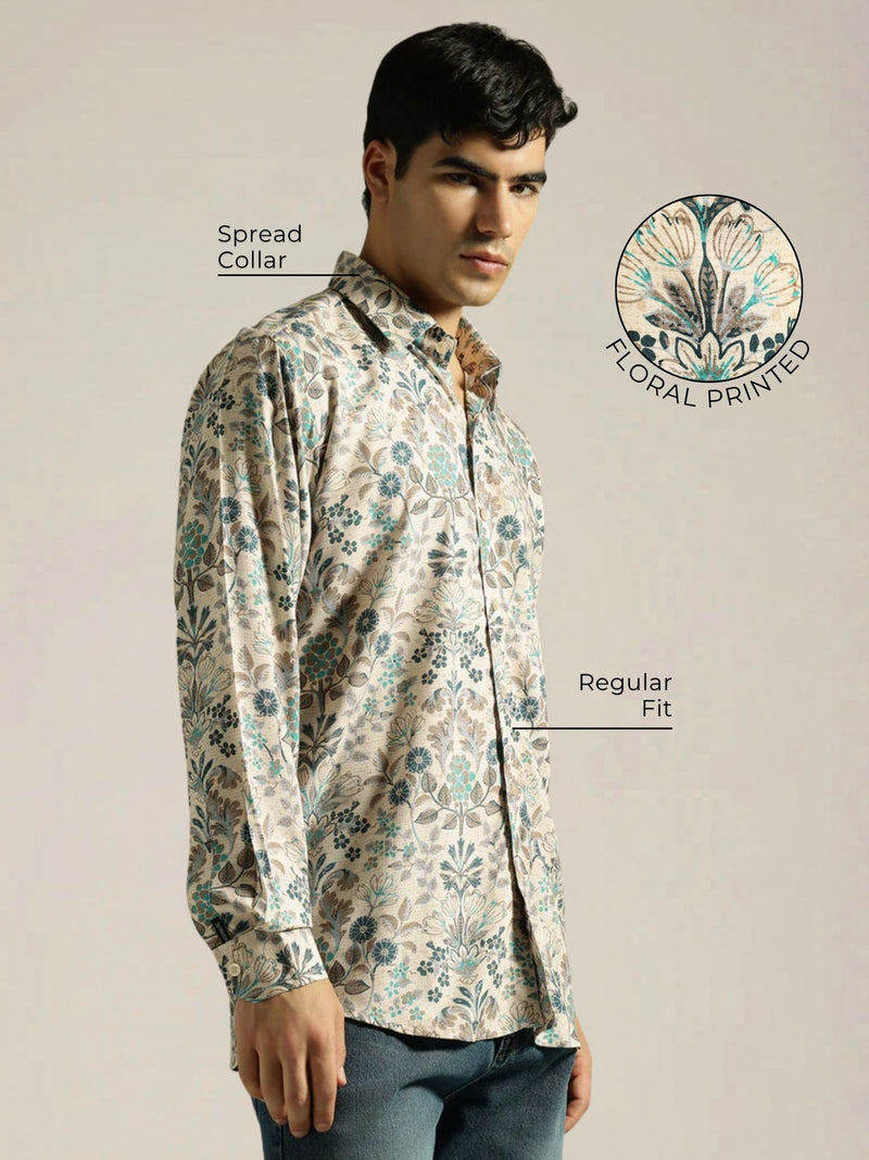Floral Printed Shirt