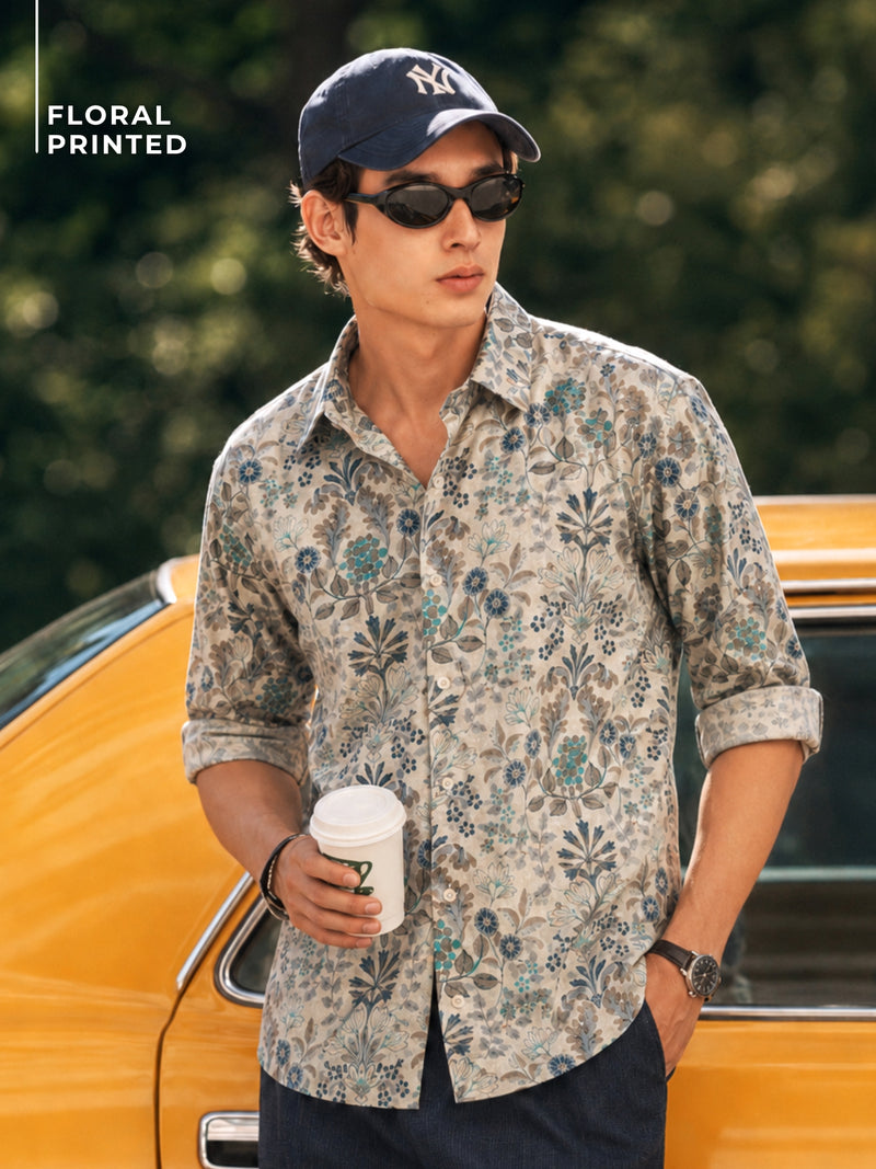 Floral Printed Shirt
