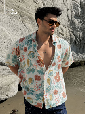 Block Printed Shirt