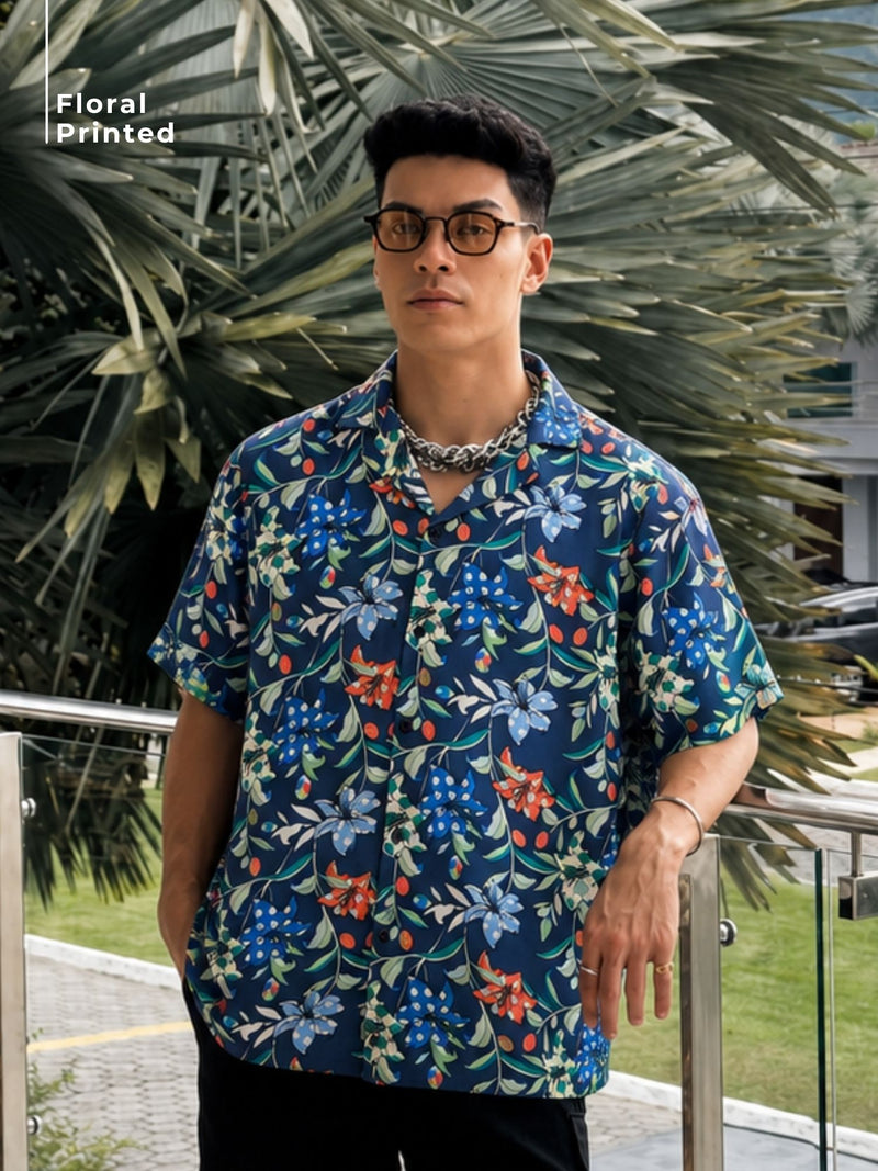 Floral Printed Shirt