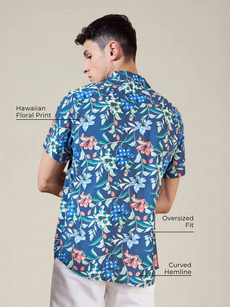 Floral Printed Shirt