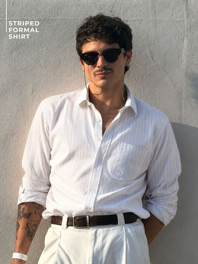 Pin Striped Formal Shirt