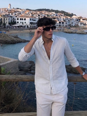 PinStriped Formal Shirt