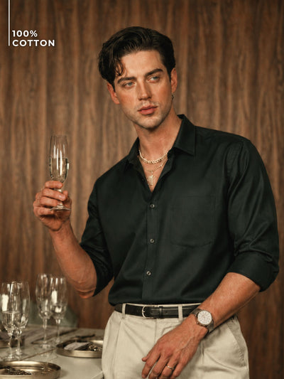 Regular Fit Formal Shirt
