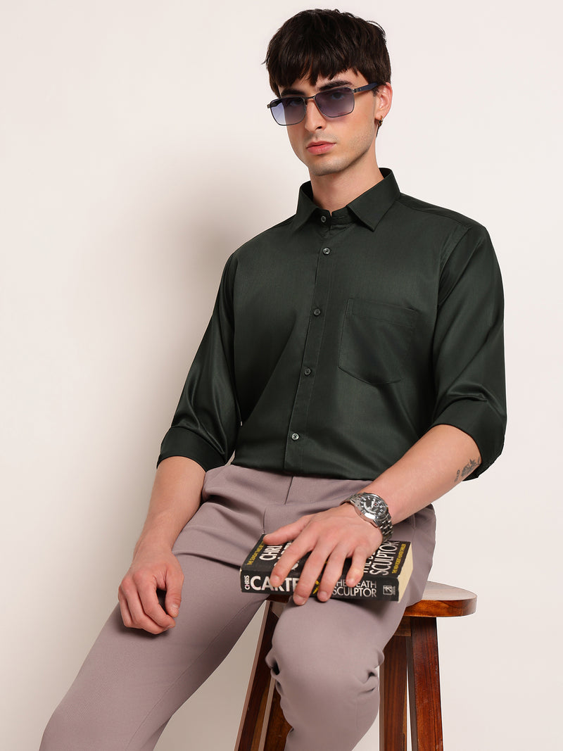 Regular Fit Formal Shirt