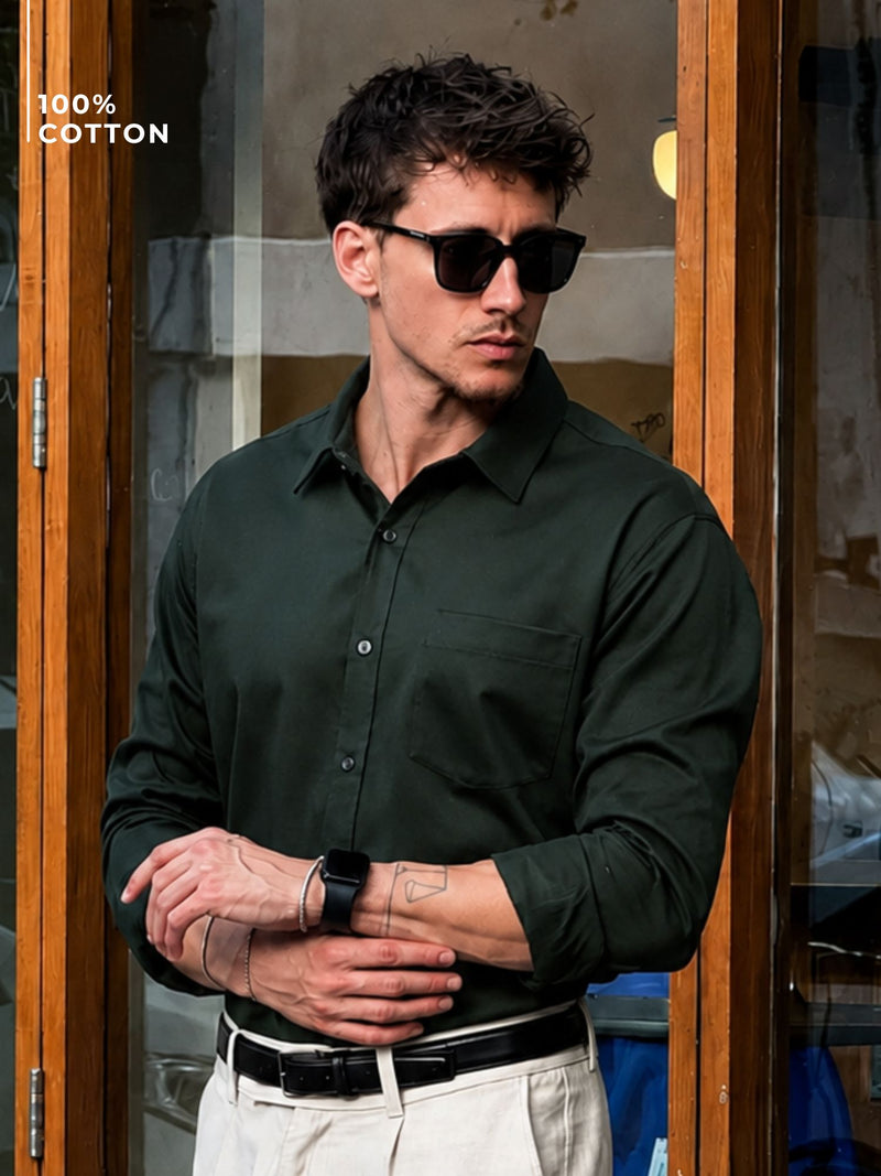 Regular Fit Formal Shirt