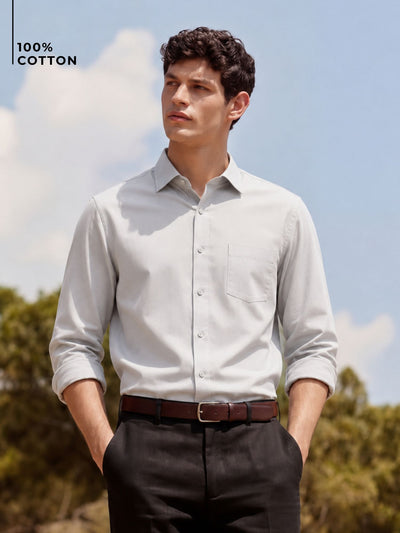 Regular Fit Formal Shirt