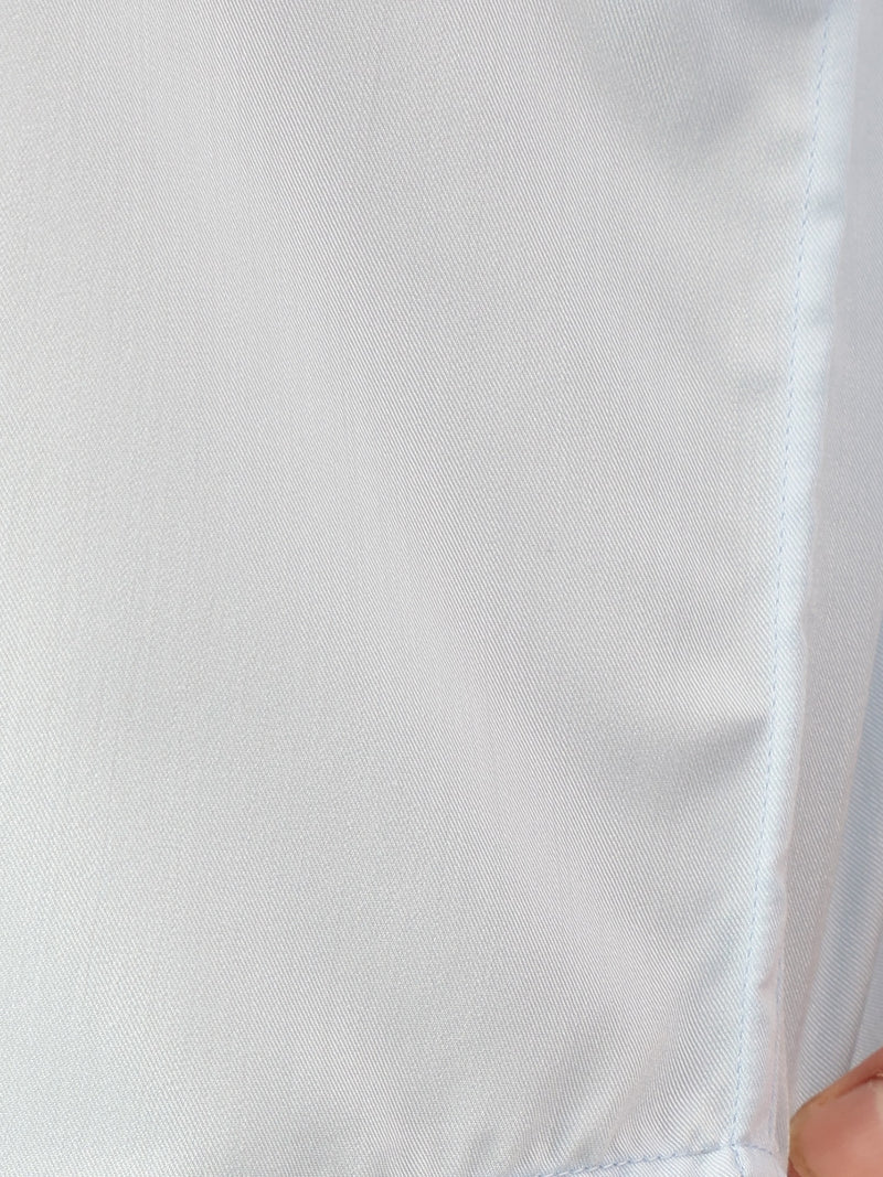 Sky Blue: Party Wear Formal Shirt