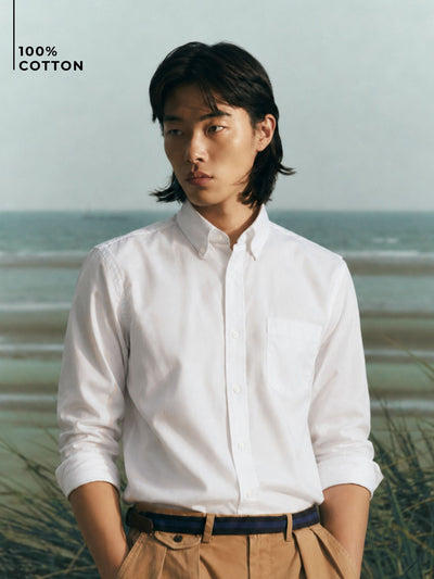 Classic Solid Formal Shirt