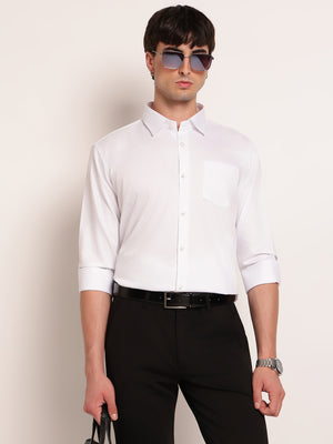 Classic Solid Formal Shirt