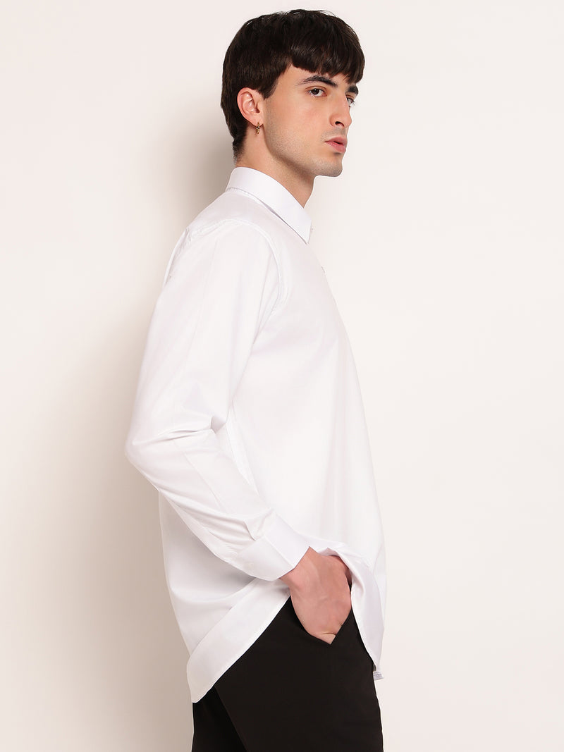 Classic Solid Formal Shirt