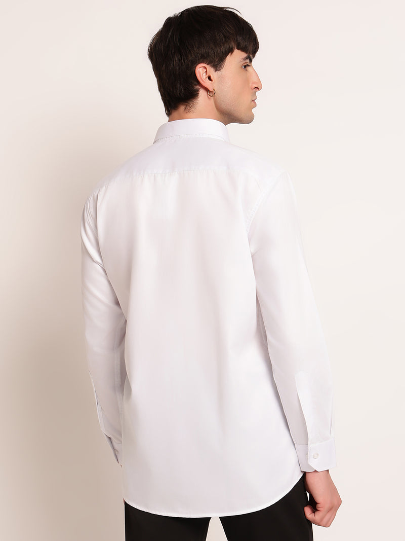 Classic Solid Formal Shirt
