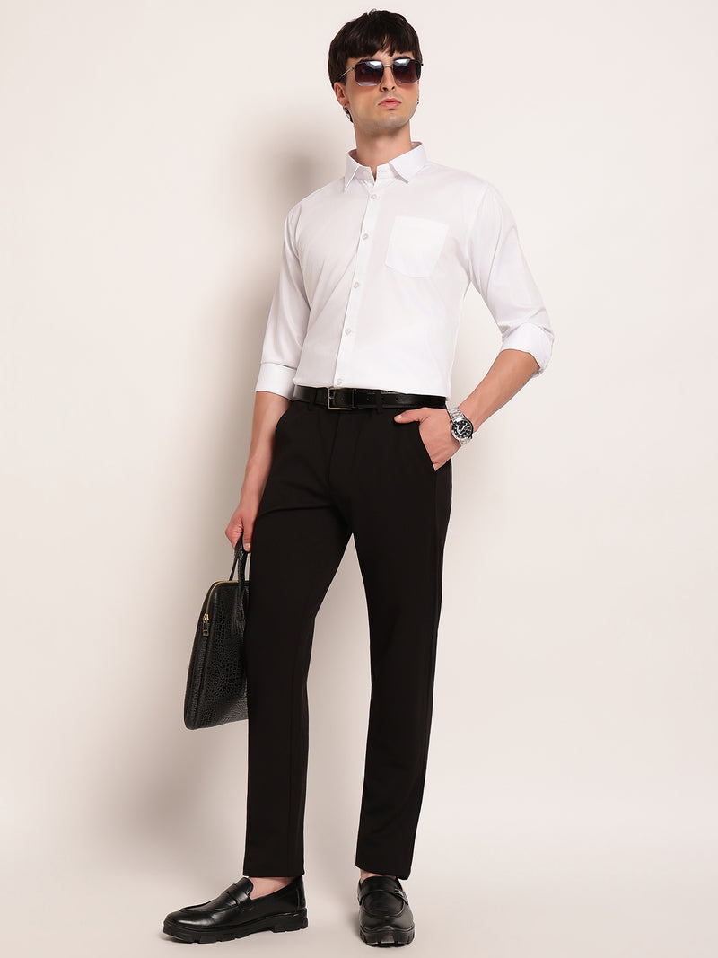 Classic Solid Formal Shirt
