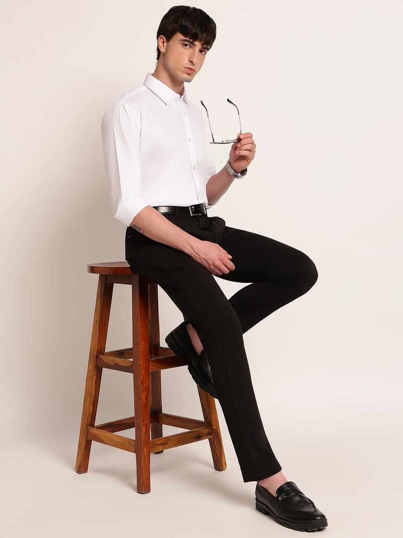 Classic Solid Formal Shirt