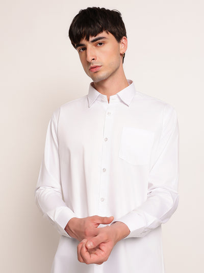 Classic Solid Formal Shirt
