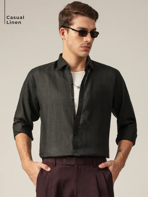 Casual Linen Shirt