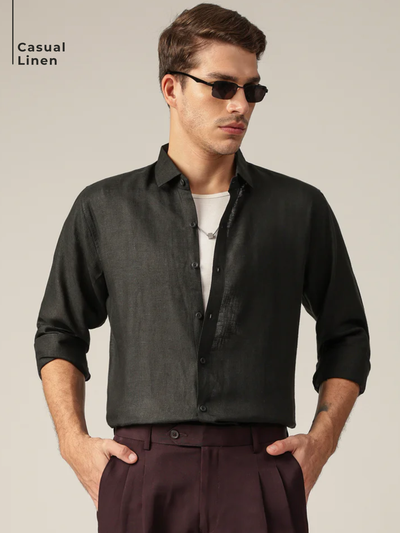 Casual Linen Shirt