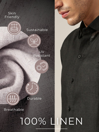 Casual Linen Shirt