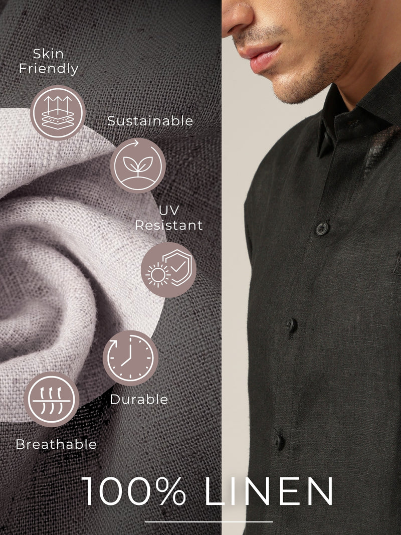 Casual Linen Shirt