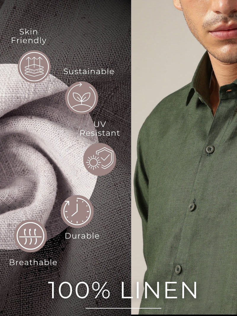 Casual Linen Shirt