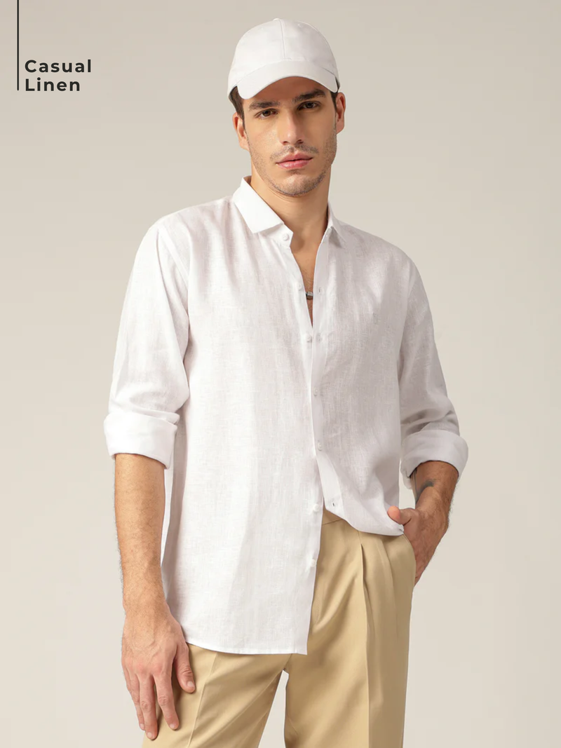 Casual Linen Shirt