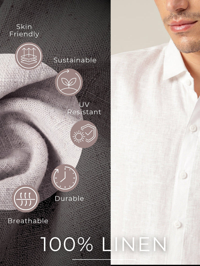 Casual Linen Shirt