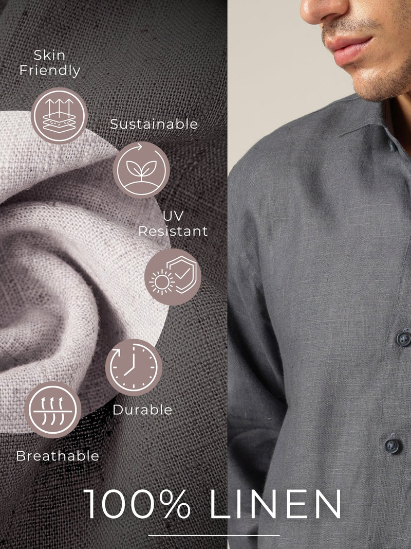 Casual Linen Shirt