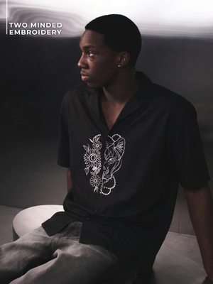 Classic Embroidered Casual Shirt