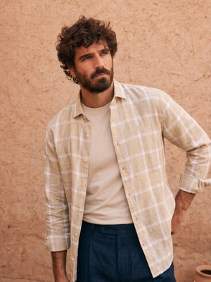 Checkered Oversized Casual Shirt