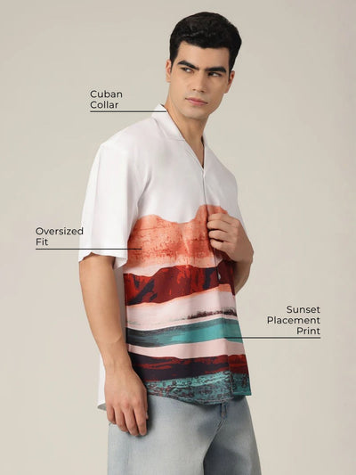 Placement Printed Shirt