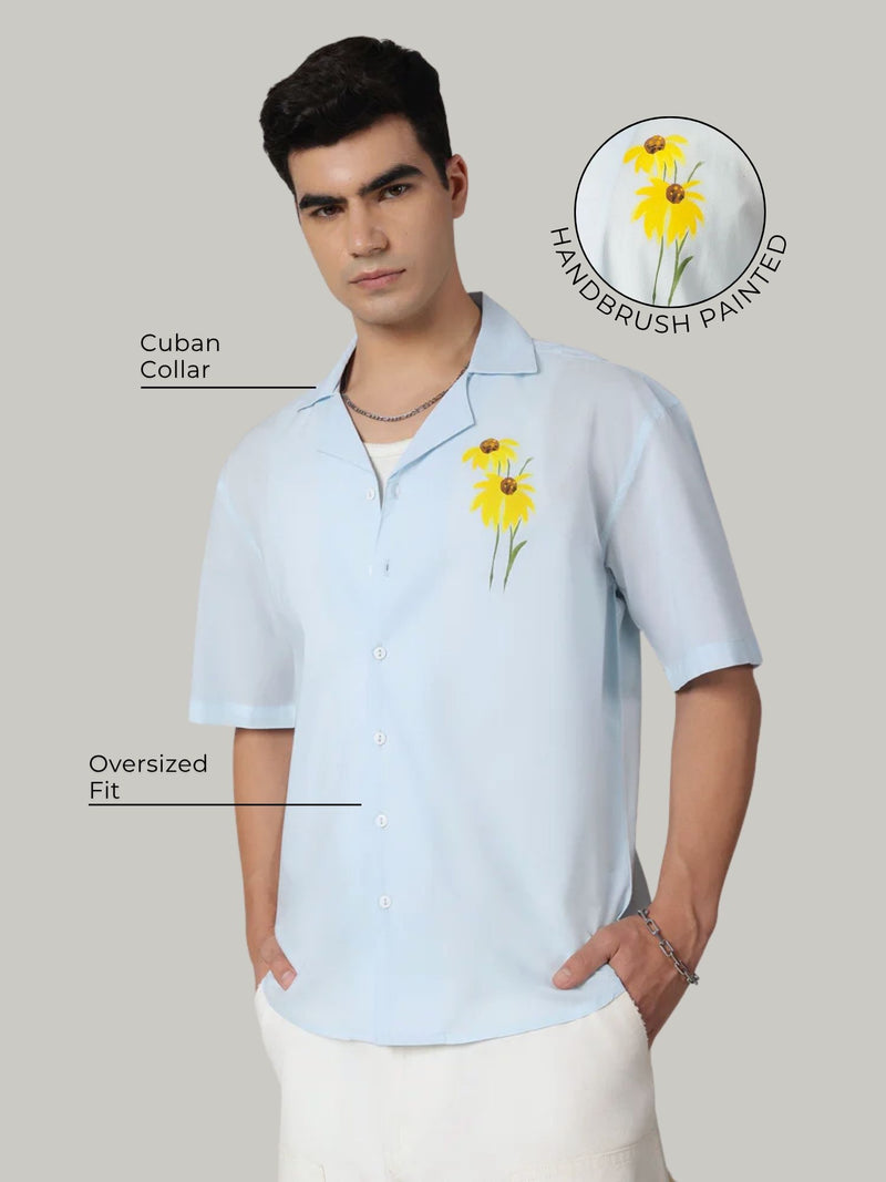 Handbrush Oversized Shirt