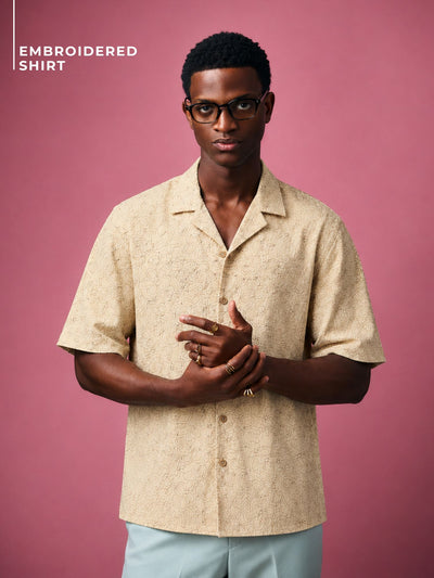 Premium Embroidered Shirt